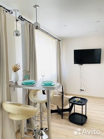 

Квартира-студия, 30 м², 1 кровать