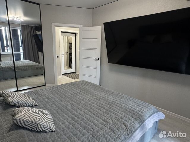 

1-к. квартира, 40 м², 2 кровати