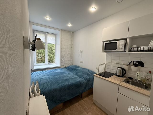 

Квартира-студия, 16 м², 1 кровать