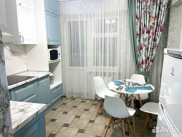 

1-к. квартира, 40 м², 2 кровати