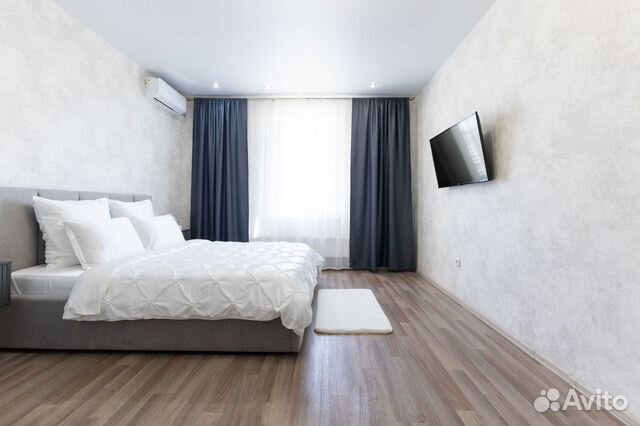 

1-к. квартира, 45 м², 2 кровати