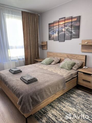 

1-к. квартира, 32,9 м², 2 кровати