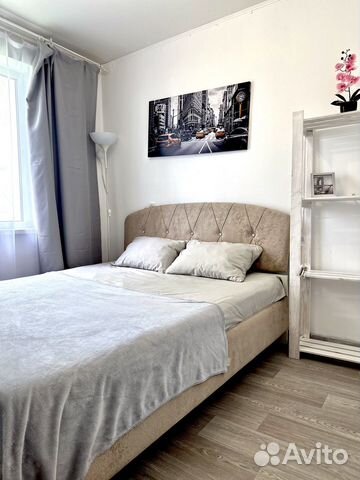 

2-к. квартира, 44 м², 3 кровати