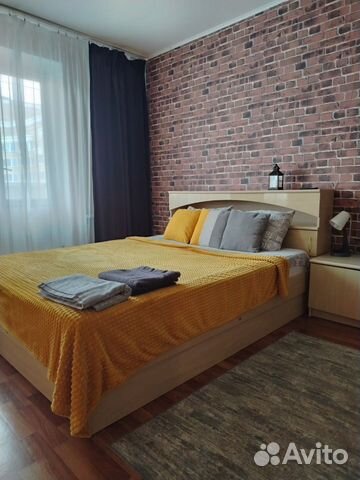 

1-к. квартира, 36 м², 2 кровати