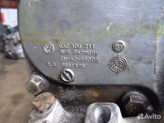 Двигатель для VW Polo (Sed RUS)