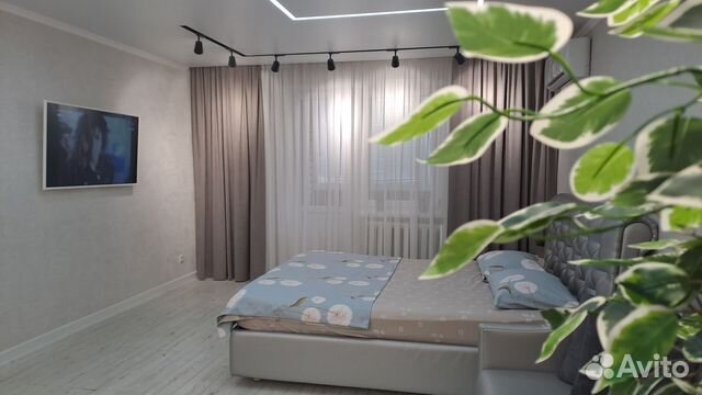 

1-к. квартира, 52 м², 1 кровать