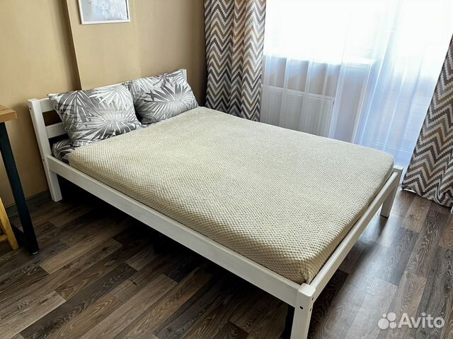 

Квартира-студия, 17 м², 1 кровать