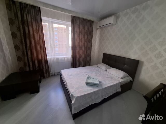 

1-к. квартира, 44 м², 2 кровати