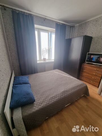 

1-к. квартира, 45 м², 3 кровати