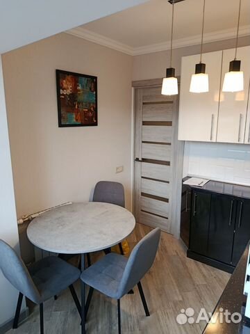

1-к. квартира, 32 м², 2 кровати