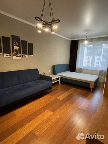 

1-к. квартира, 38 м², 2 кровати