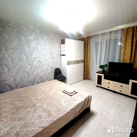 

1-к. квартира, 29,5 м², 1 кровать