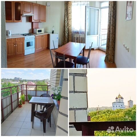 

2-к. квартира, 70 м², 3 кровати