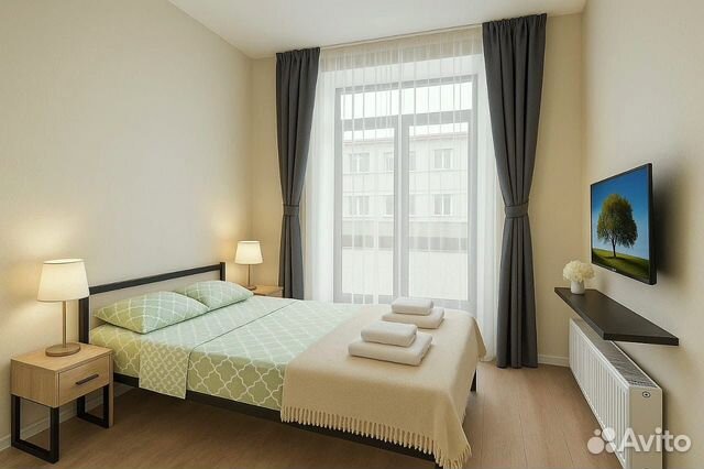 

Квартира-студия, 20 м², 1 кровать