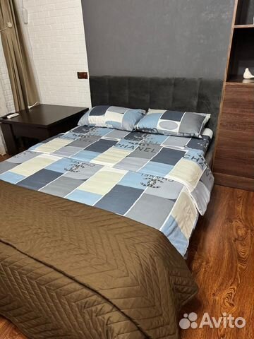 

Квартира-студия, 38 м², 2 кровати