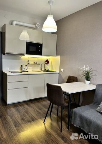 

Квартира-студия, 25 м², 2 кровати
