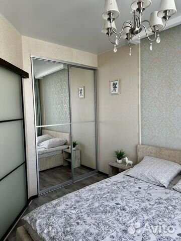 

1-к. квартира, 40 м², 2 кровати