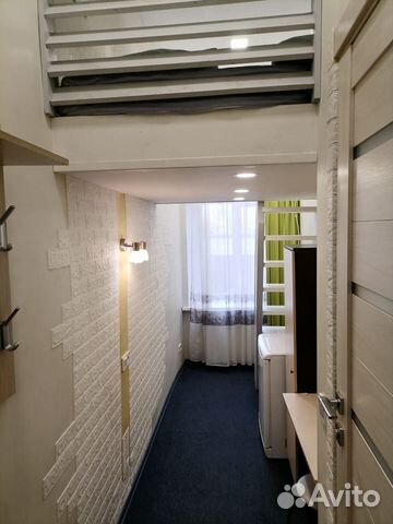 

Квартира-студия, 14 м², 1 кровать
