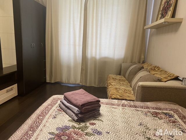 

1-к. квартира, 40 м², 2 кровати
