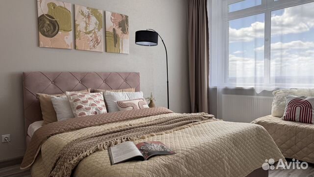 

1-к. квартира, 46 м², 4 кровати