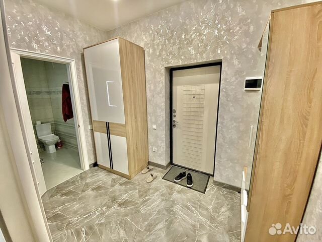 

1-к. квартира, 70 м², 2 кровати