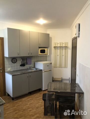 

Квартира-студия, 19 м², 2 кровати