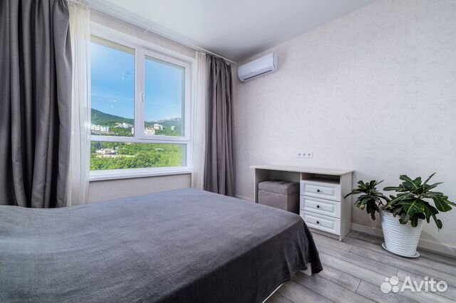 

Квартира-студия, 35 м², 2 кровати