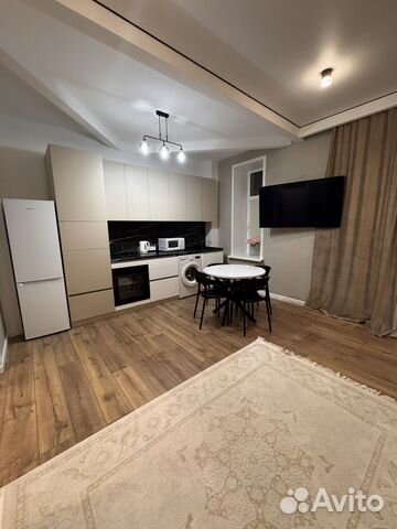 

1-к. квартира, 38 м², 2 кровати