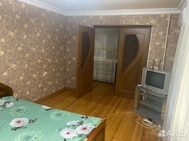 

2-к. квартира, 52 м², 2 кровати