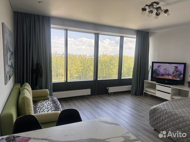 

1-к. квартира, 45 м², 2 кровати