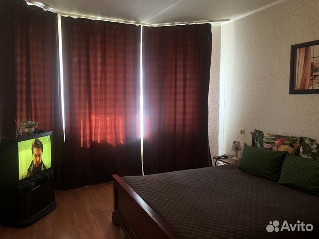 

1-к. квартира, 43 м², 1 кровать