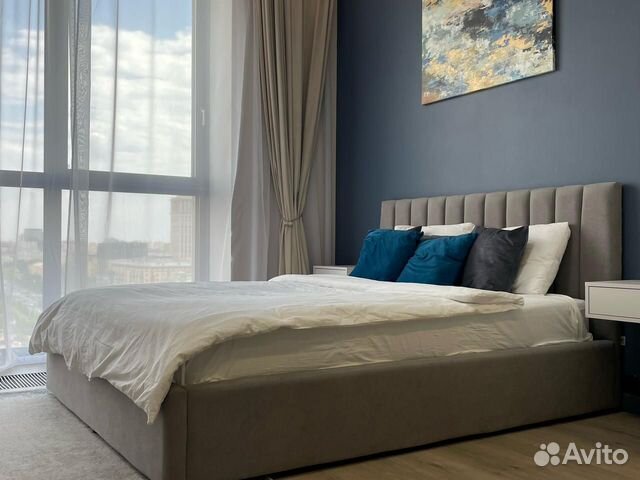

Квартира-студия, 29 м², 1 кровать
