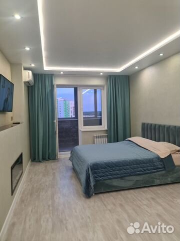 

1-к. квартира, 47 м², 1 кровать