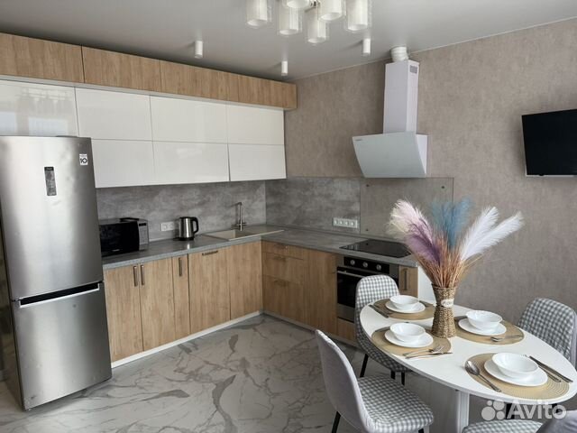 

2-к. квартира, 45 м², 2 кровати