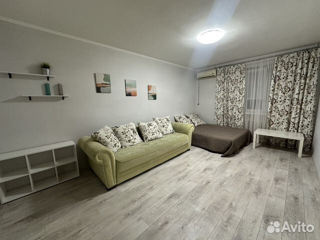 

1-к. квартира, 38 м², 2 кровати