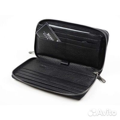 Мужской кожаный клатч H.Boss x2Large Мужские сумки Мужской кожаный клатч H.Boss x2Large Мужские сумки