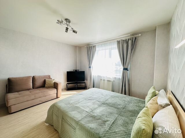 

3-к. квартира, 80 м², 4 кровати