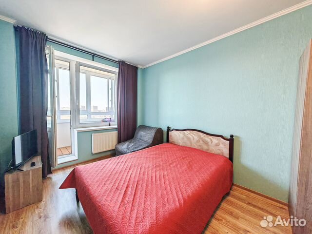 

Квартира-студия, 25 м², 2 кровати
