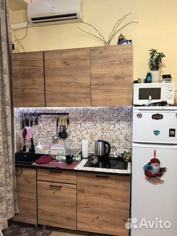 

Квартира-студия, 25 м², 2 кровати