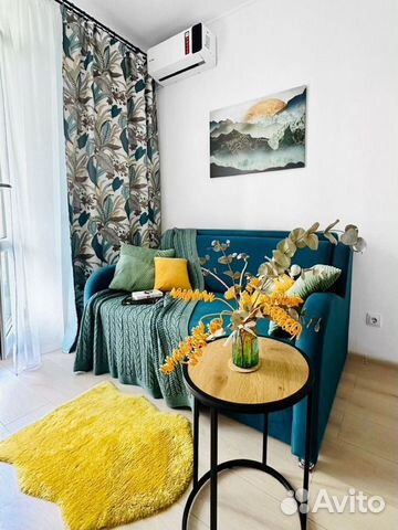 

Квартира-студия, 25 м², 1 кровать
