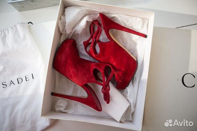 Босоножки Casadei оригинал