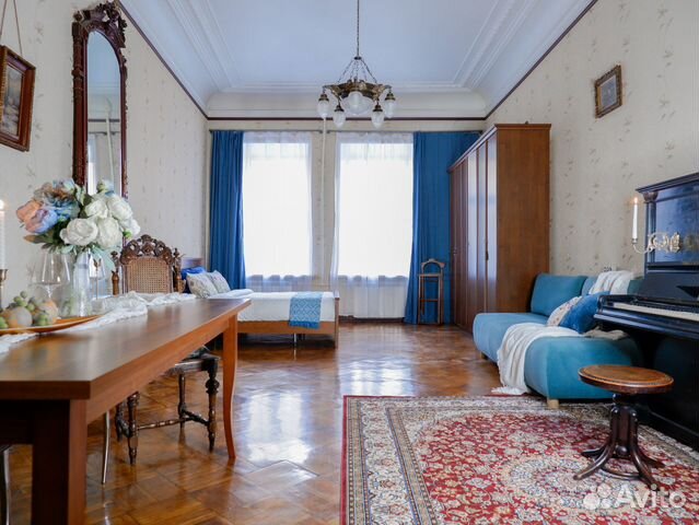 

Квартира-студия, 52 м², 2 кровати