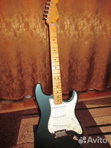 Fender Plus Deluxe Stratocaster 1989