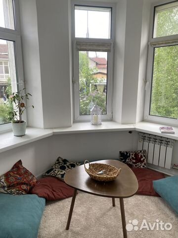 

1-к. квартира, 57 м², 2 кровати