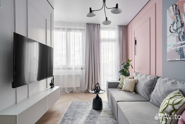 

Квартира-студия, 35,4 м², 2 кровати