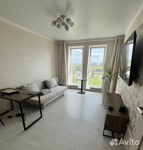 

1-к. квартира, 38 м², 1 кровать