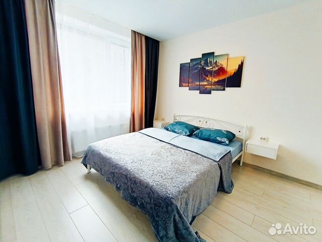 

1-к. квартира, 35 м², 2 кровати