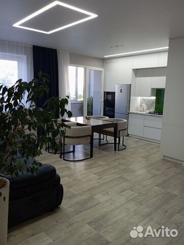 

2-к. квартира, 70 м², 2 кровати