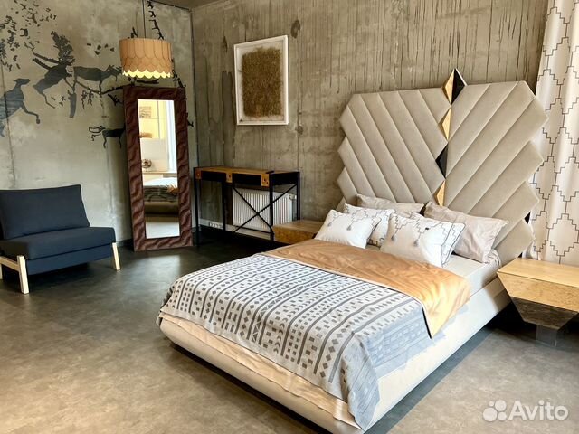 

Квартира-студия, 60 м², 3 кровати