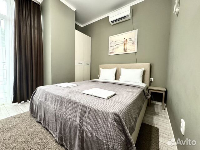 

1-к. квартира, 50 м², 2 кровати